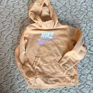 Nike Kids Light Brown Hoodie